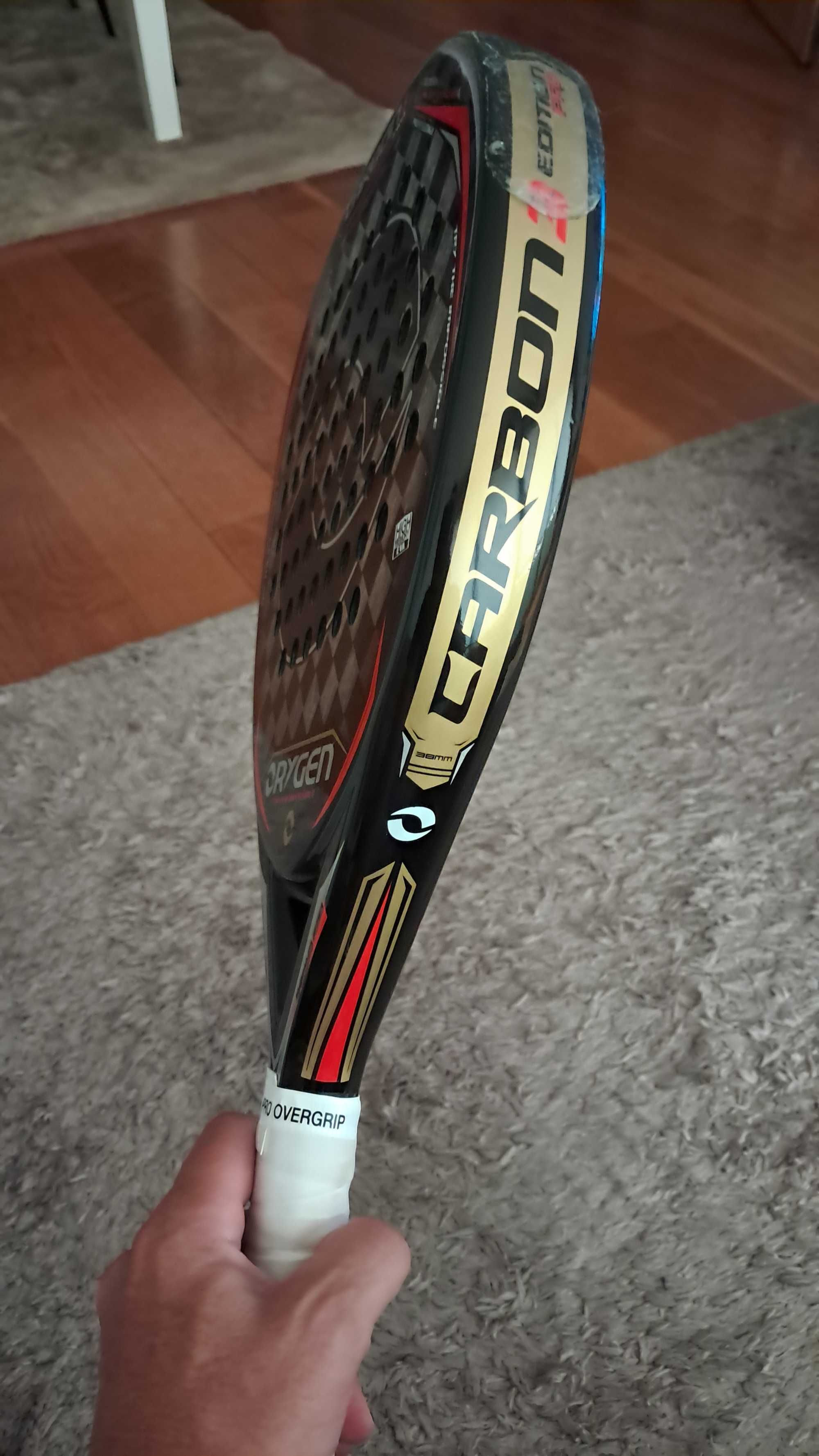 Raquete de padel Orygen Carbon 3 edition pro