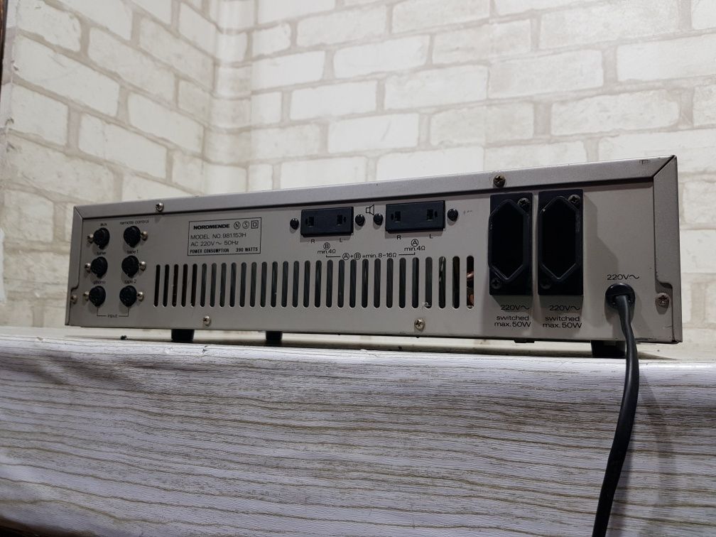 Стерео підсилювач NORDMENDE PA-1300, *2x60 Вт, б/у з Німеччини