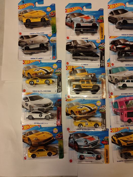 Hot Wheels caixa A 2016