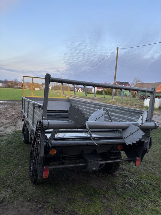 Rozrzutnik dwu osiowy Czarna Białostocka