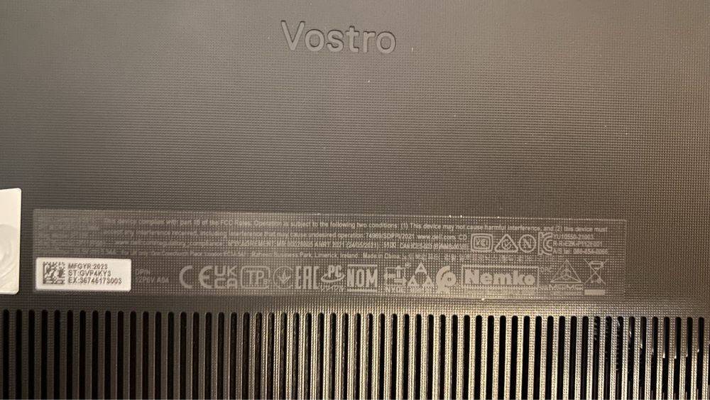Ноутбук DELL Vostro 3510 8/256 2022(23)