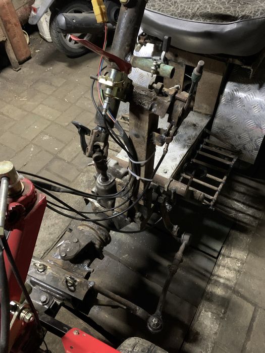 Мотоблок форте 6 л.дізіль