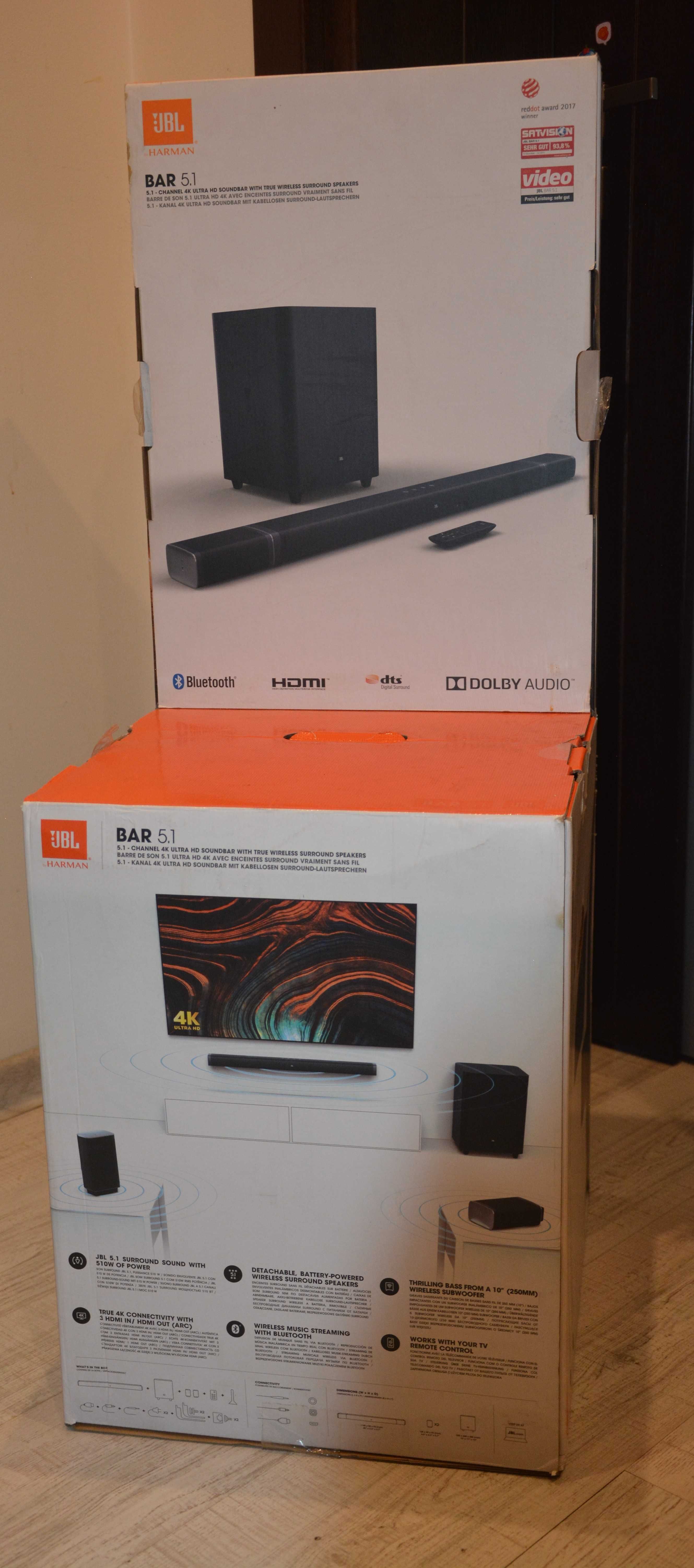 soundbar JBL: BAR 5.1