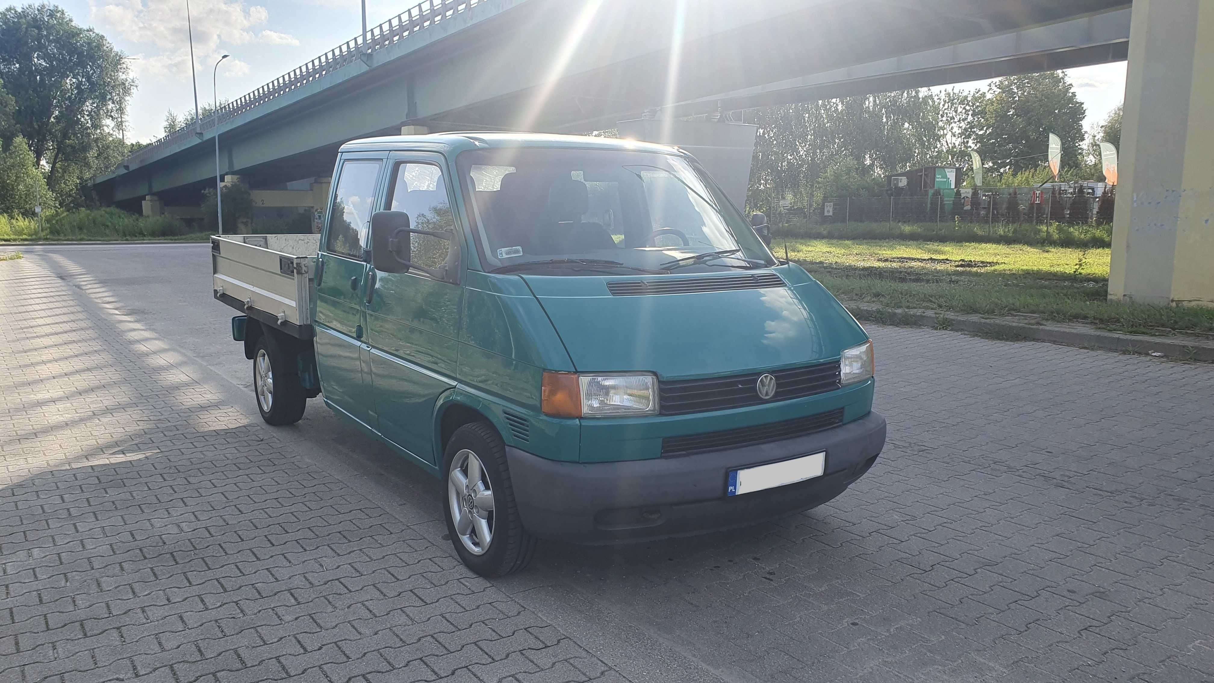 VW T4 Doka 2,5TDI 102KM