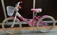 Rower "Lilly" dla dziewczynki koła 20