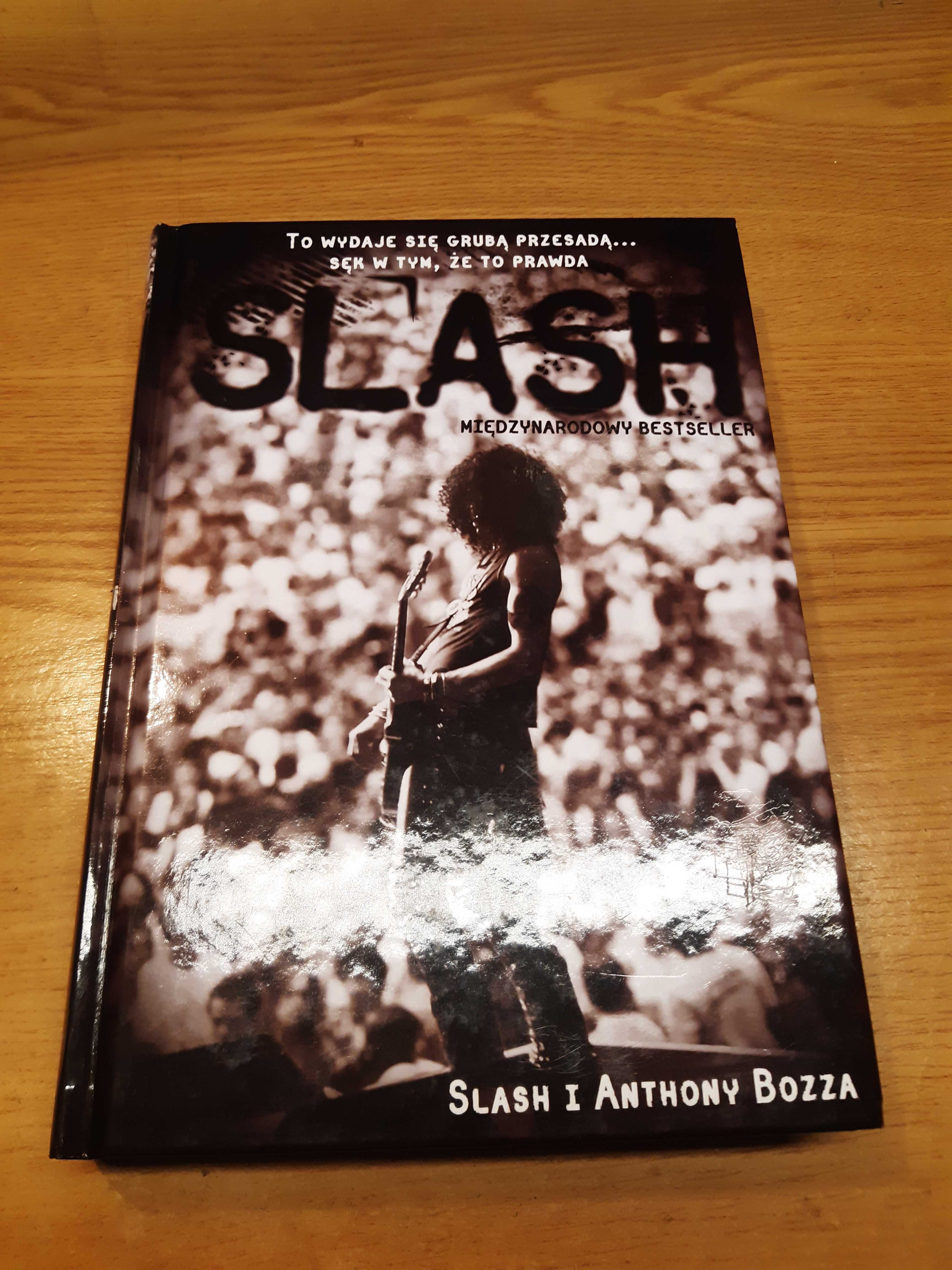 Slash - autobiografia, Anthony Bozza, twarda oprawa
