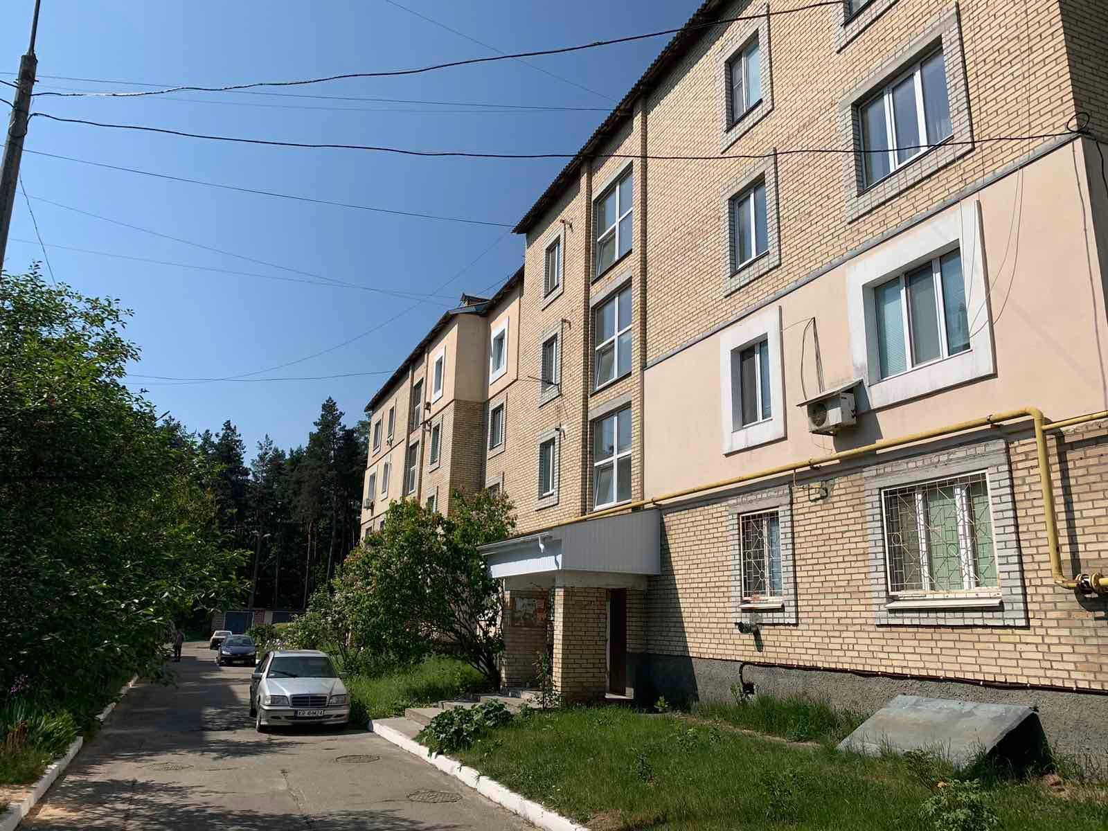 Продам 1к квартиру (євродвушка), 43 м2, 15км від Києва, Є відновлення!