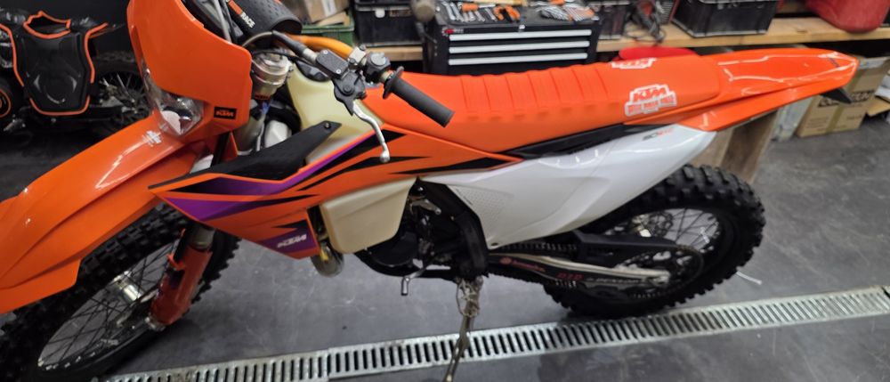 Ktm exc 150 tbi zarejestrowany