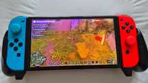 Switch OLED (PicoFly, CFW, Atmosphere) 512GB Zestaw - Zadbana