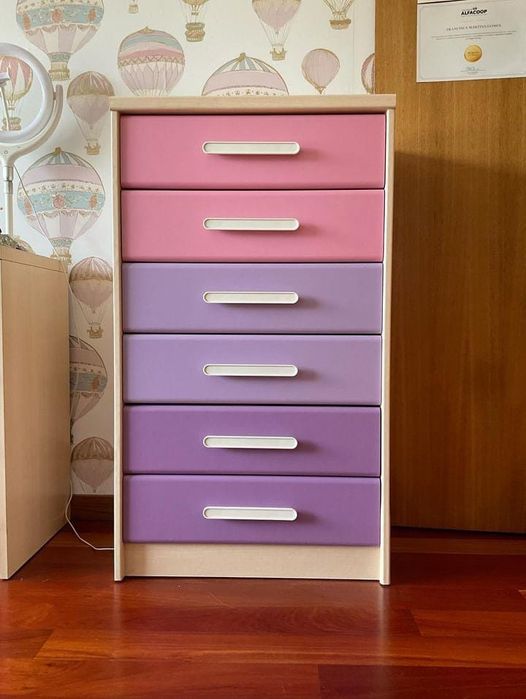 Conjunto de quarto para criança rapariga