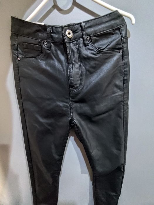 Nowe spodnie skórzane r XS Goodies