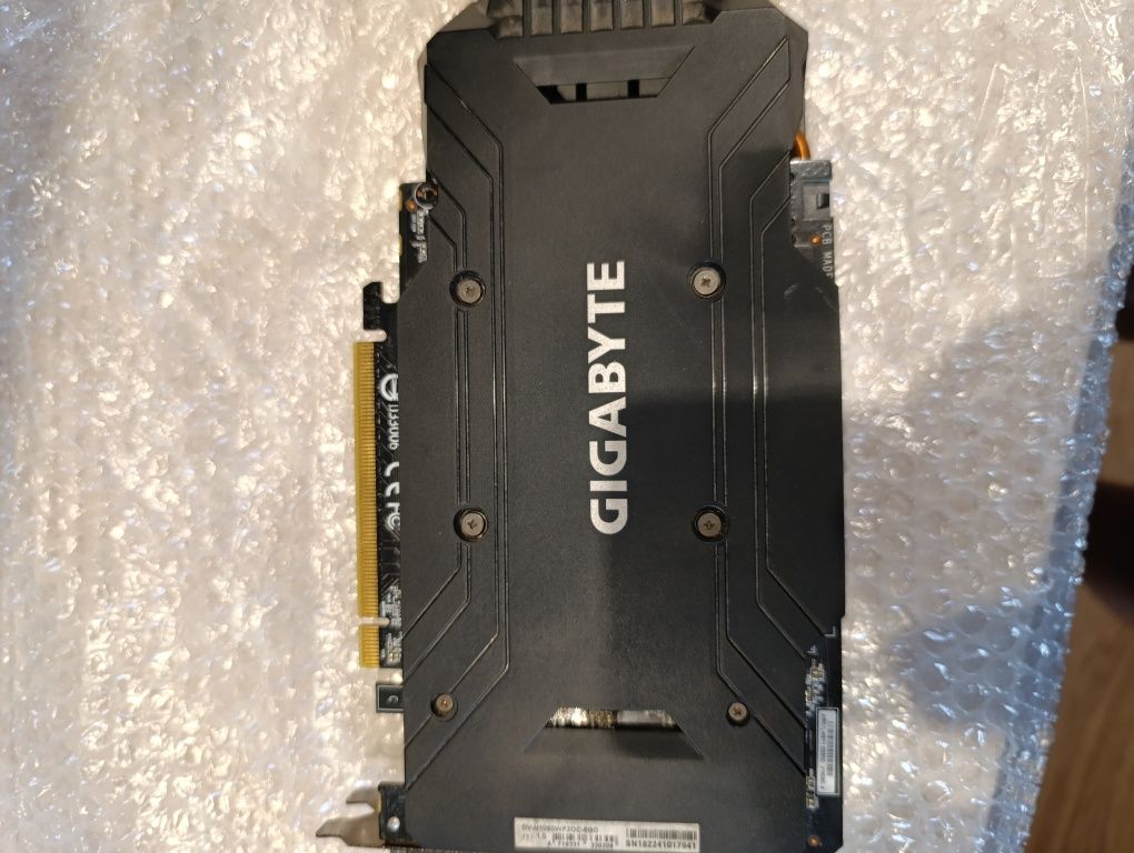 Відеокарта Gtx 1060 6gb Gigabyte