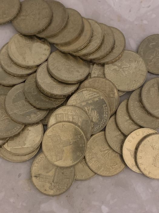 2 NG 100 sztuk monet okolicznosciowych
