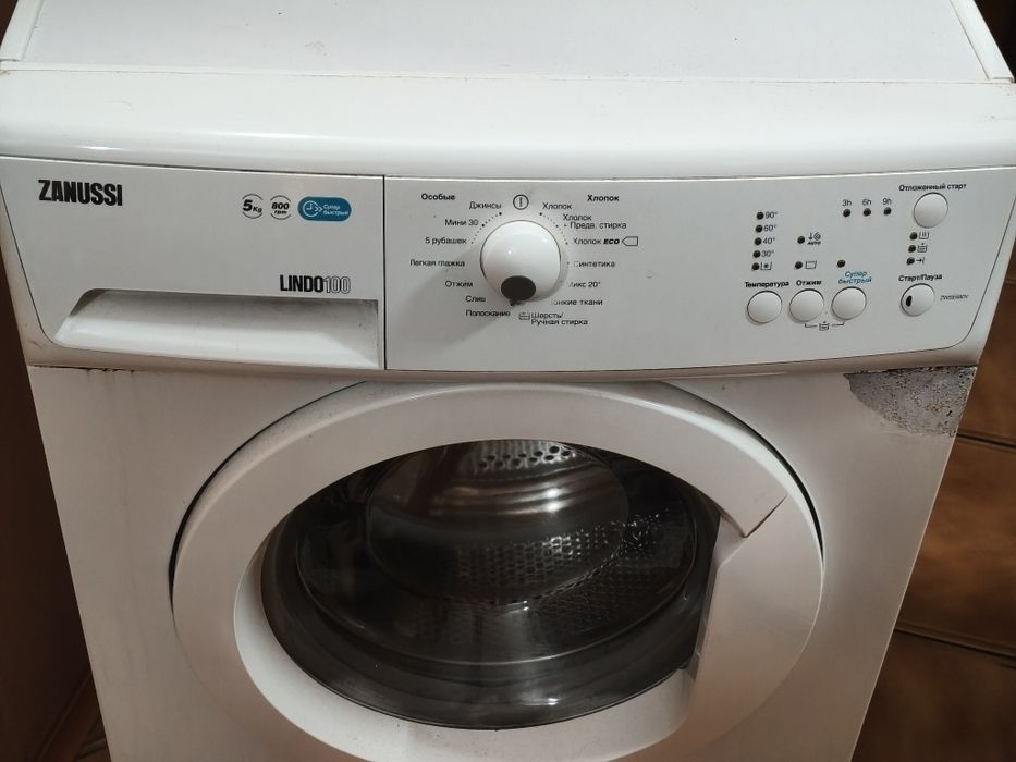 Пральна машинка занусі б/в робоча -1000гр.