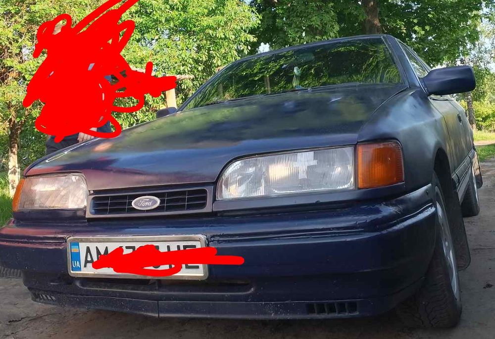 Ford scorpio 2.0 onc газ/бенз