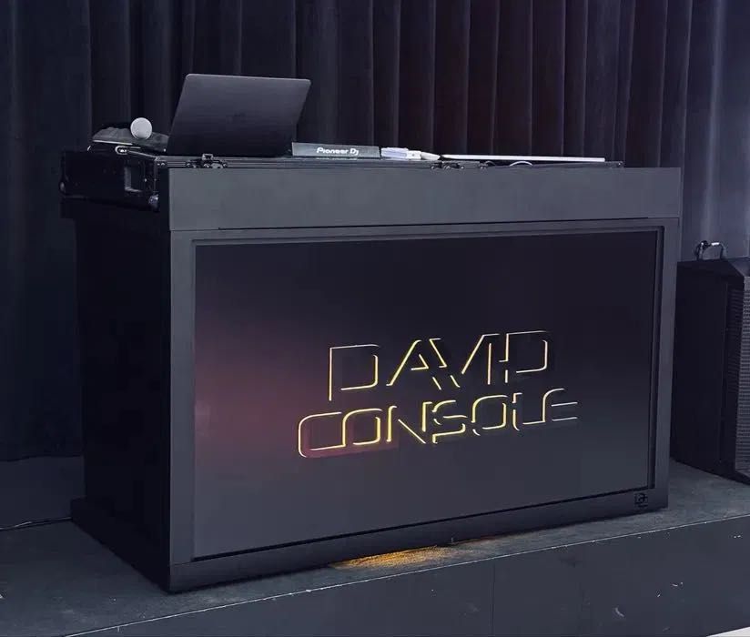 Stół DJ Bar DJ Parawan Statyw DJ - Rampa - David Console zespół