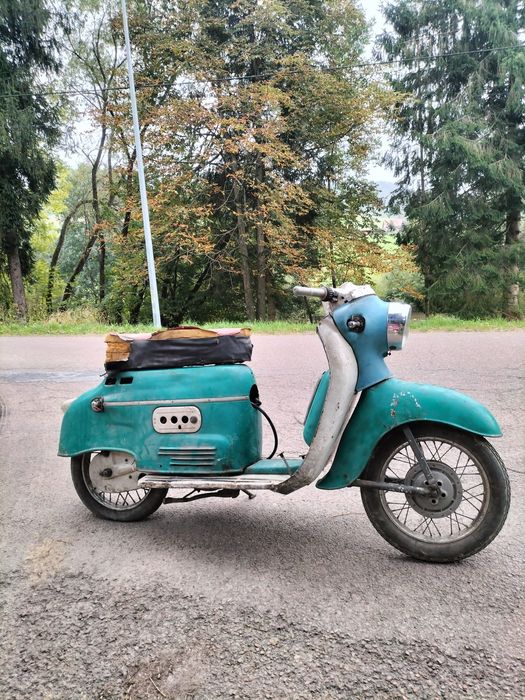 Jawa manet 125  1956 4 biegowa Ogar Mz Cz Kaczka Mustang