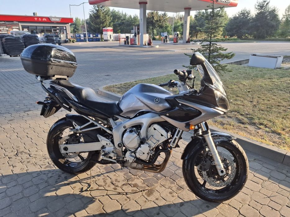Yamaha Fazer FZ6 2005 r 600 cm Gotowa do jazdy Bezwypadkowa POLECAM