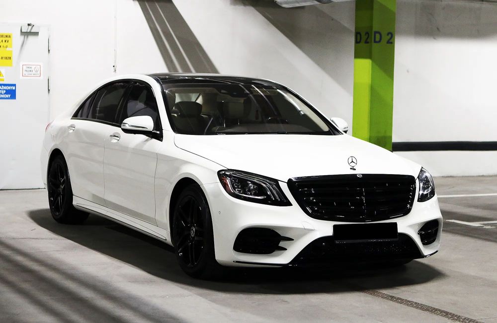 Mercedes-Benz Klasa S 560L 4.0 V8 Turbo! AMG! Doskonale Doposażona! POLECAM Szczególnie!