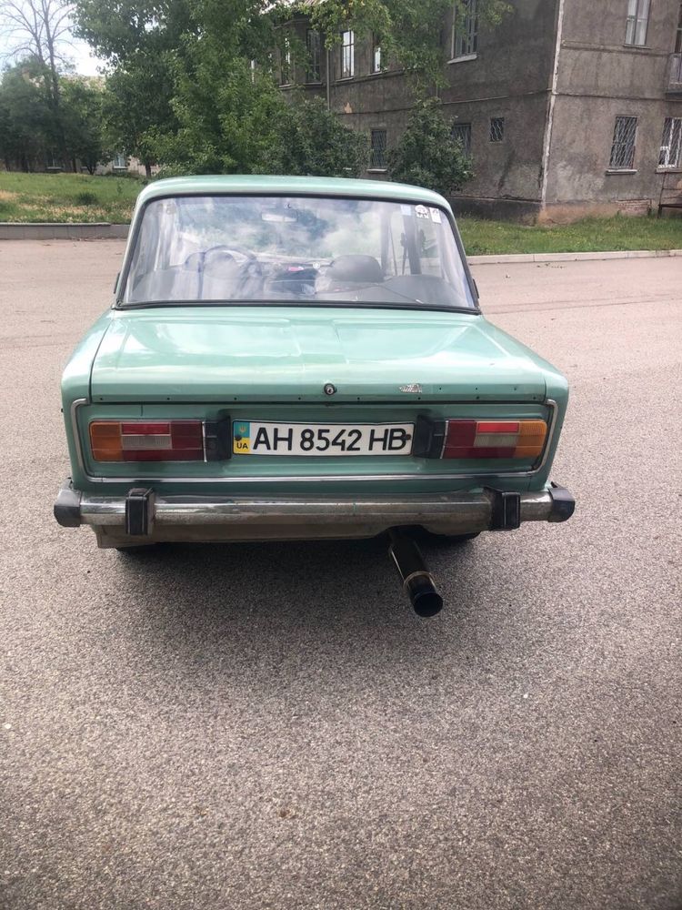 Продам ваз 2106 на боевом ходу