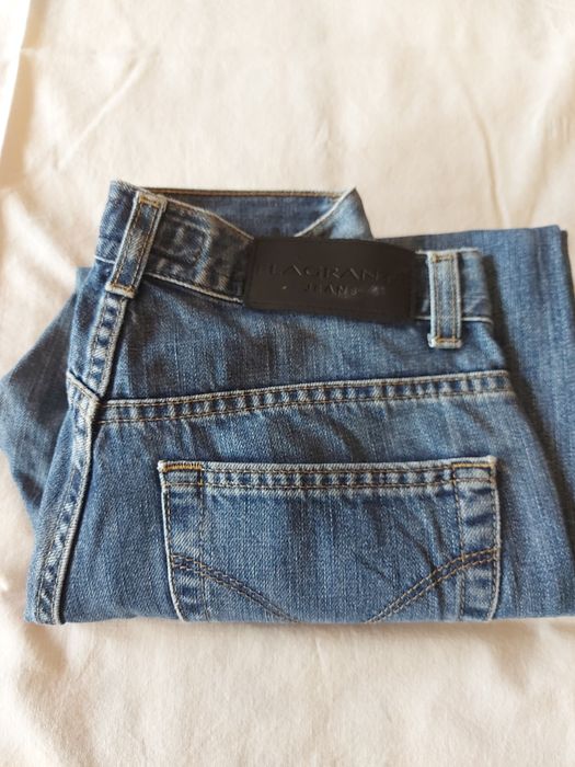 Calças de Ganga da Flagante - Tam° 34.