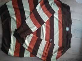 Swetr sweterek męski cienki Lacoste XL