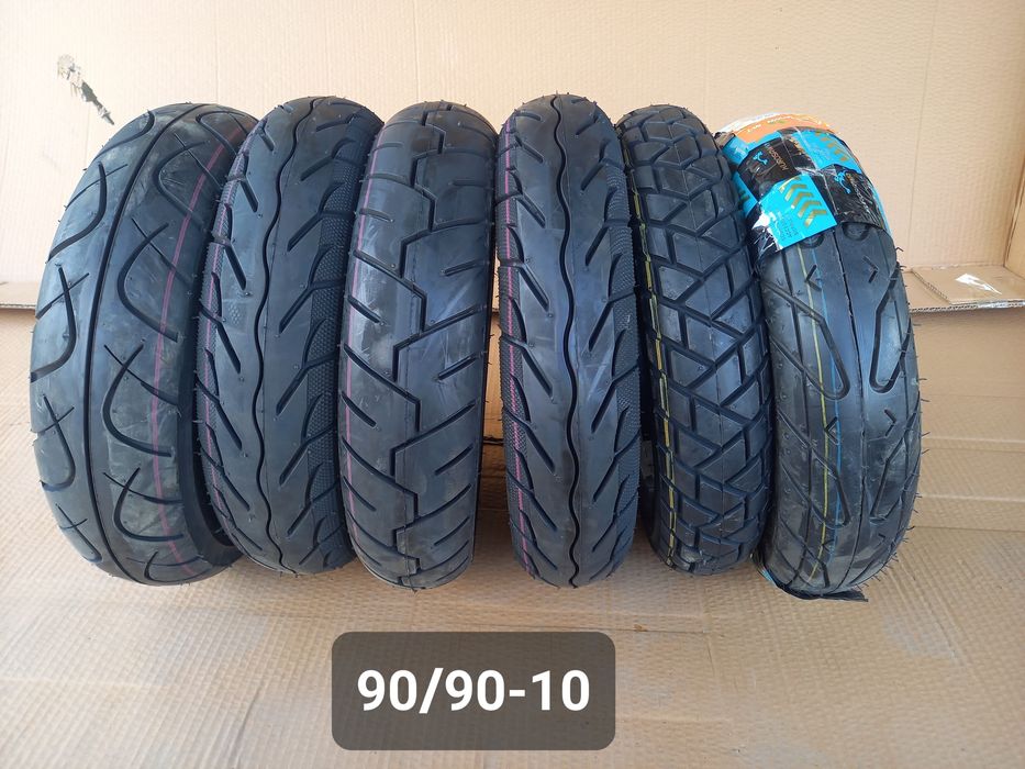 Шина/Резина на мопед Новые 3.00-10* 90/90-10* 3.50-10* 110/90-10