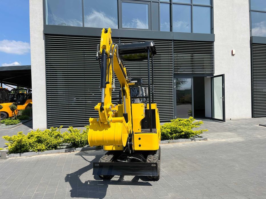 Nowa Minikoparka silnik Kubota  GG1000, Gunter GG1000, Minikoparka