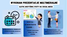 Wykonam prezentacje multimedialna, ulotki, wizytówki oraz posty