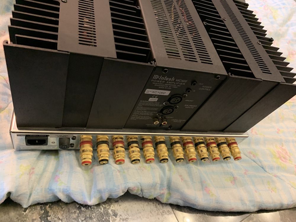 Mcintosh MC 402 Оконечный Усилитель
