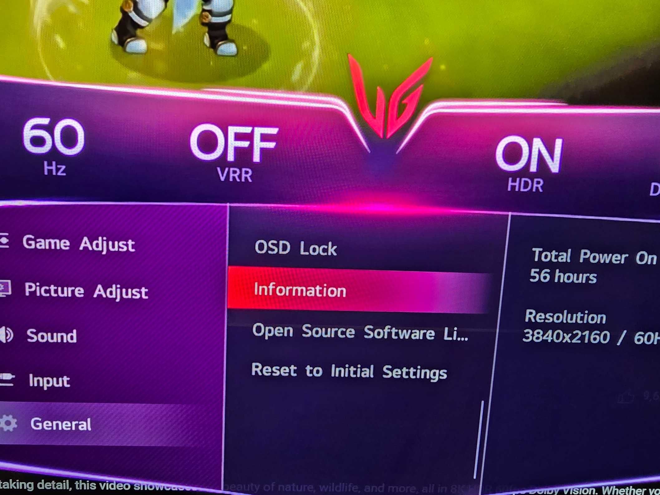 LG UltraGear 32GS95UE-B Monitor oled 4k240hz/1080p480hz
