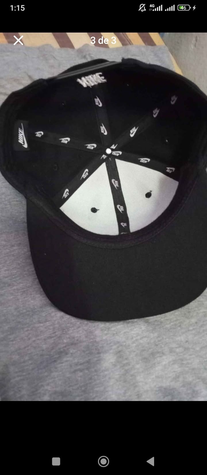 Chapéu/Cap da Nike,