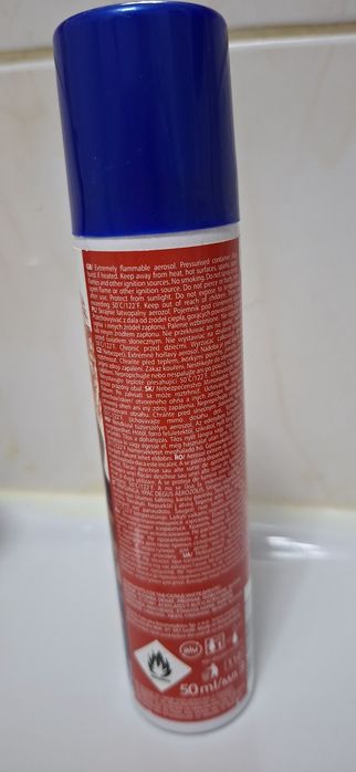 Spray do włosów koloryzujący