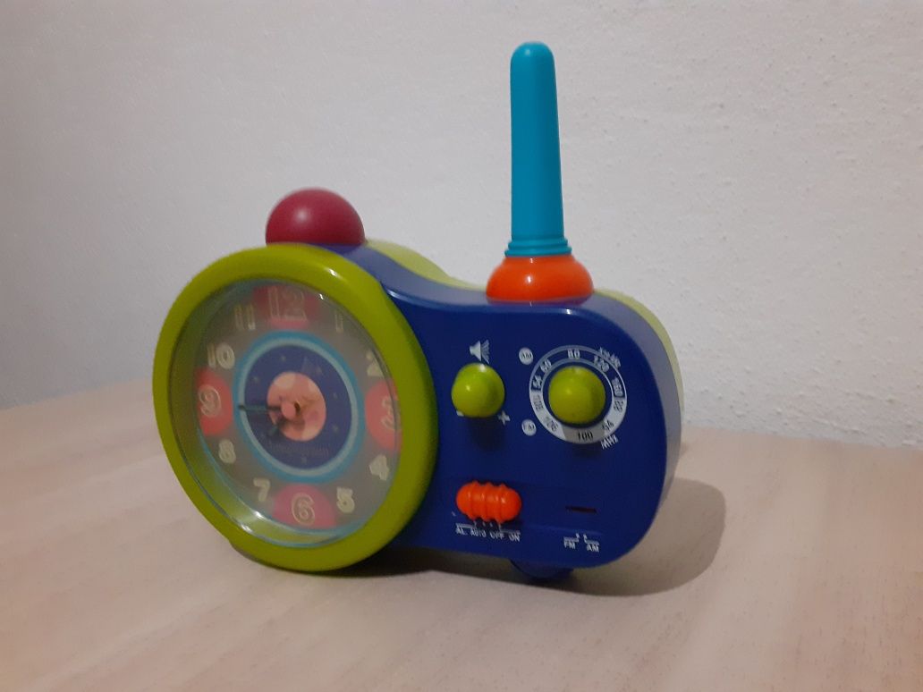 Rádio/ Relógio Infantil Imaginarium