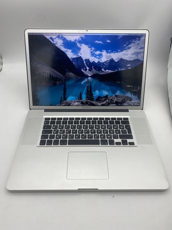 MacBook Pro 17 2010” i7 / 4Gb / 500HDD ОБМІН на ПК