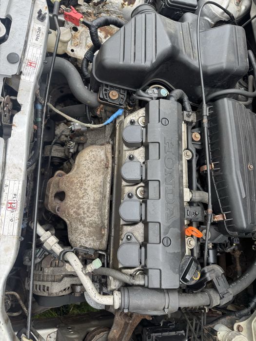 Silnik 1,4 16v honda civic VI VII D14Z5 D14Z6