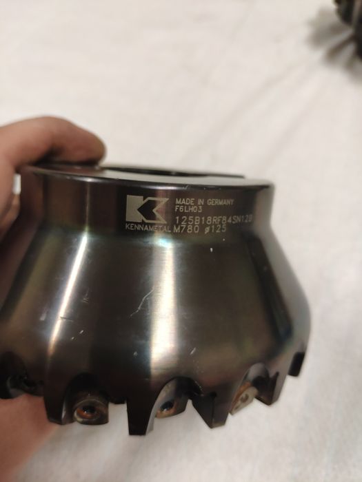 Kennametal głowica frezarska do frezarki fi 125 M780
