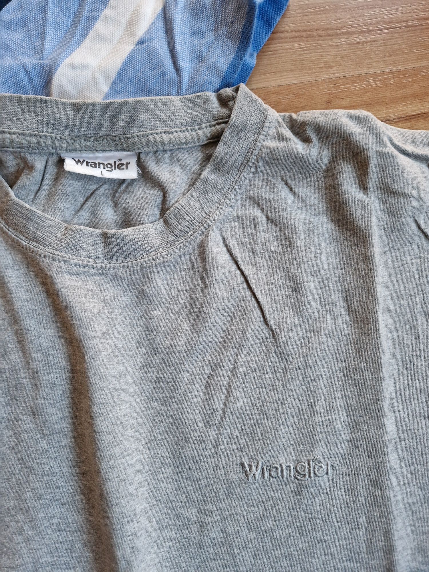 Koszulka Polo waikiki i koszulka Wrangler rozmiar L