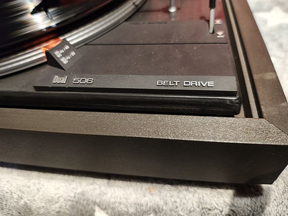 Gramofon Dual 506. Tanio!