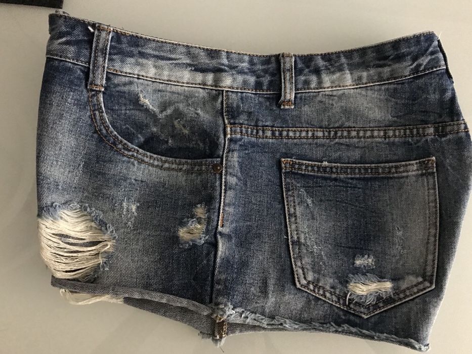 Zara spodenki jeansowe 36/38