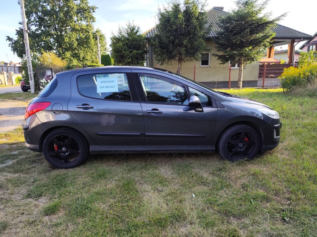 Peugeot 308 1.6 gaz