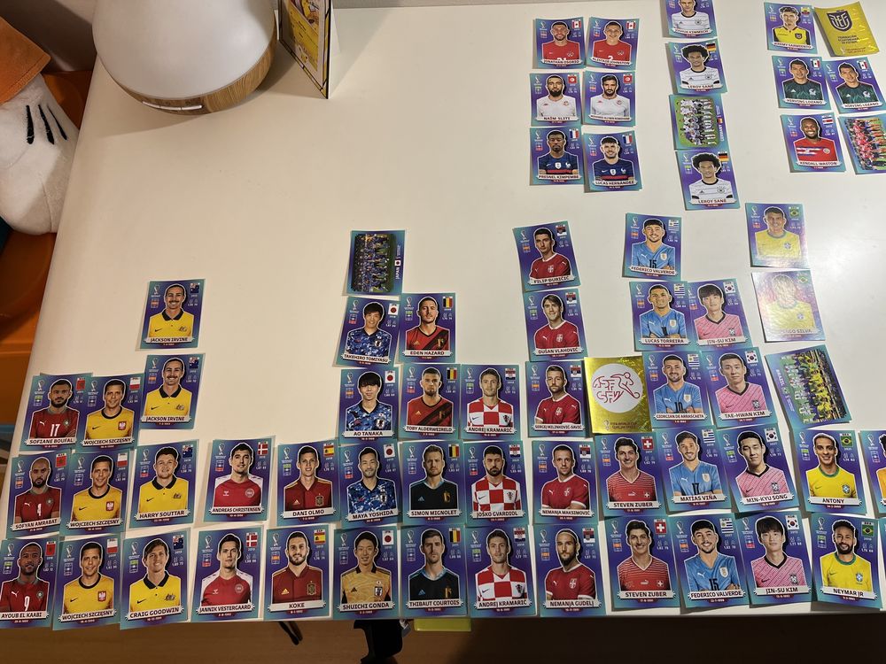 Cromos fifa world Qatar 2022