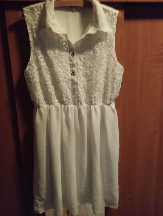 Sukienka zwiewna letnia