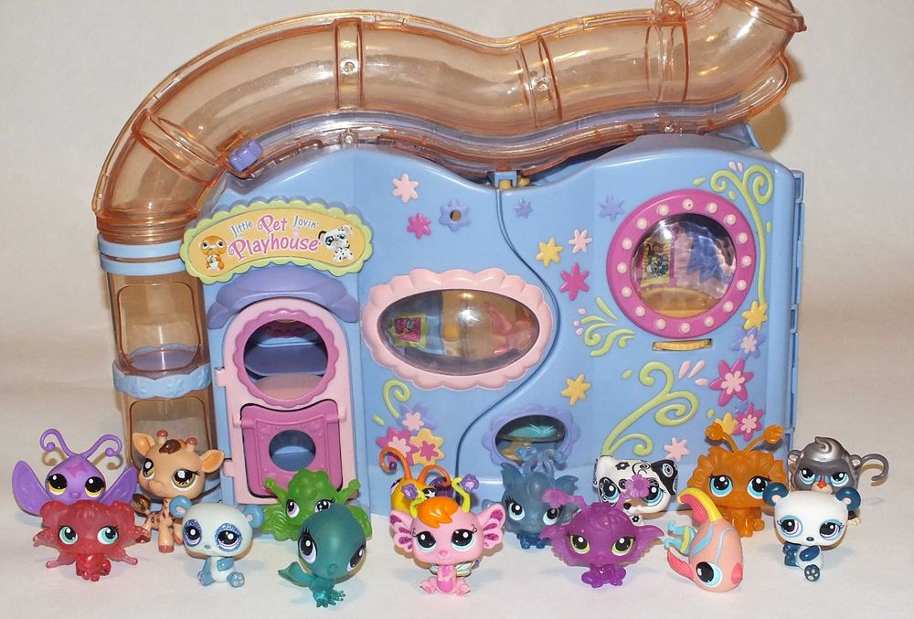 Duży domek LPS + 15 figurek