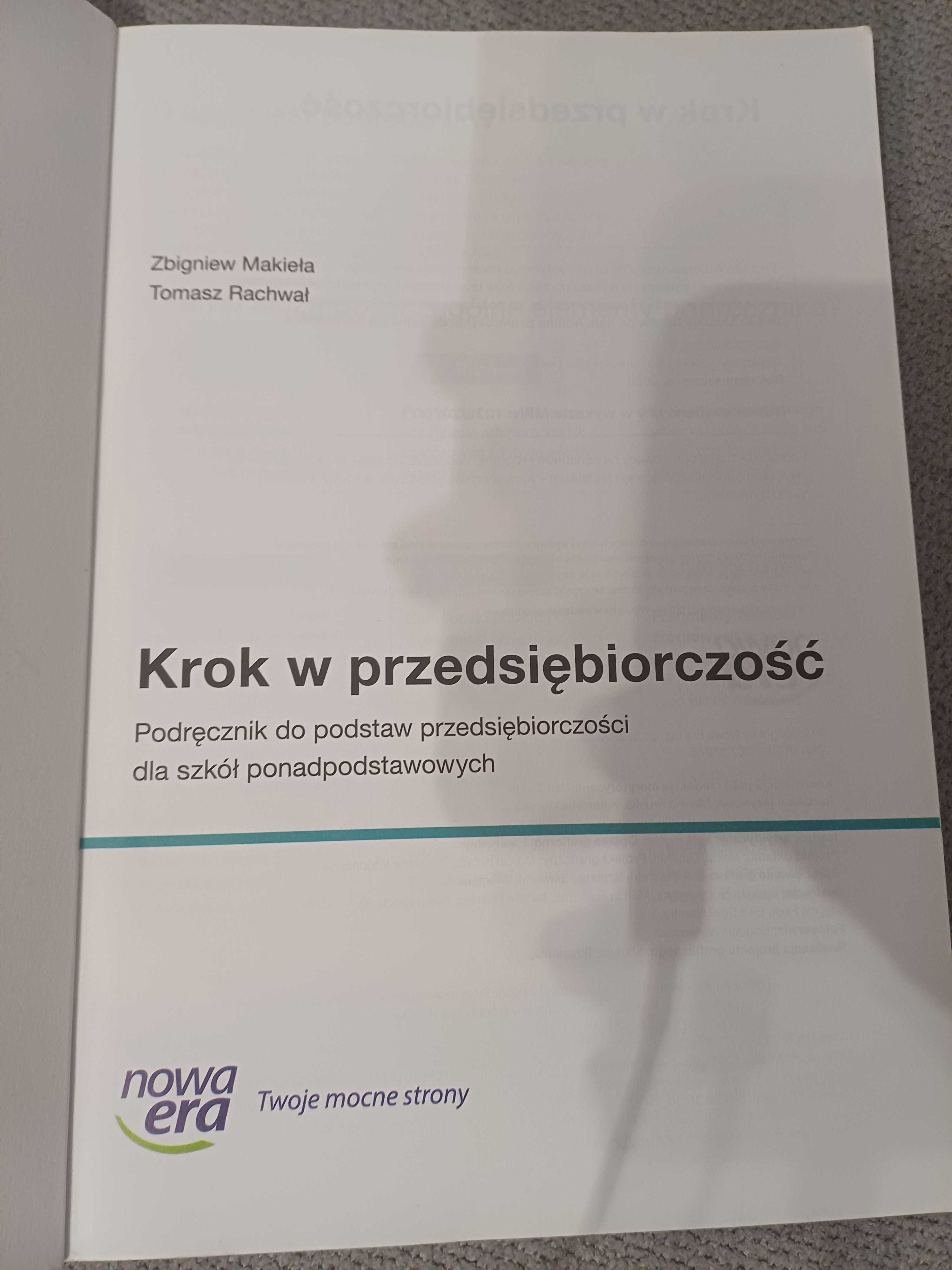 Podręcznik Krok w przedsiębiorczość