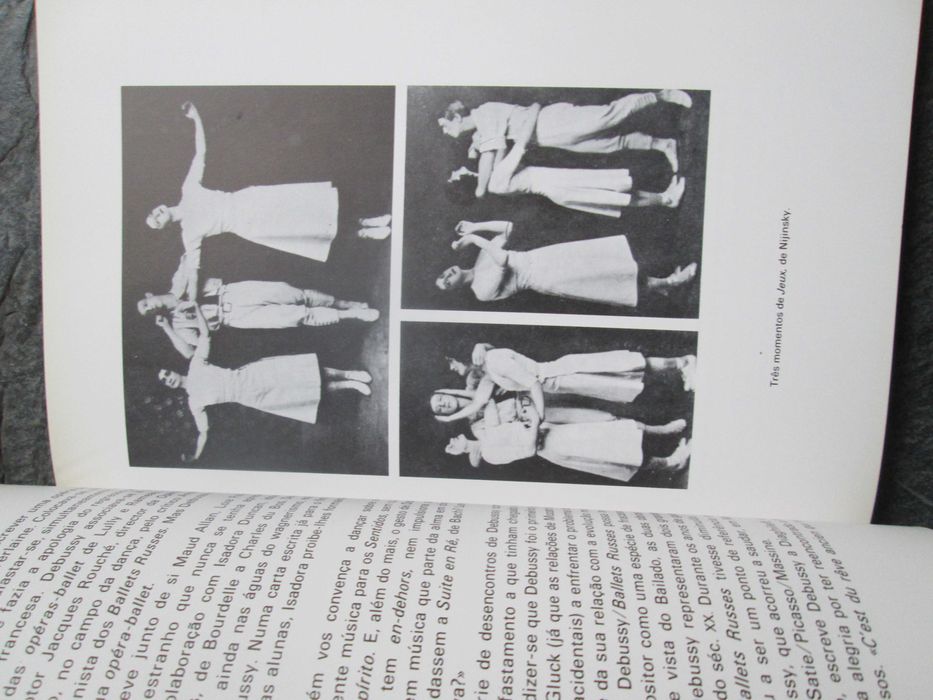Pensar a Dança, de José Sasportes