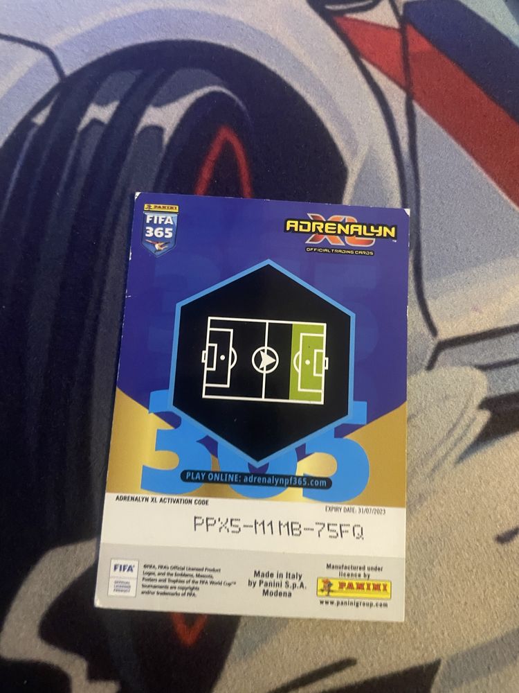 Karta mbappe fifa