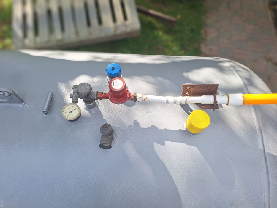 Zbiornik LPG 2700L podziemny