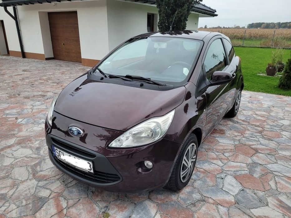 Ford Ka Titanium 1.2 (Fiat 500)Klima Super stan