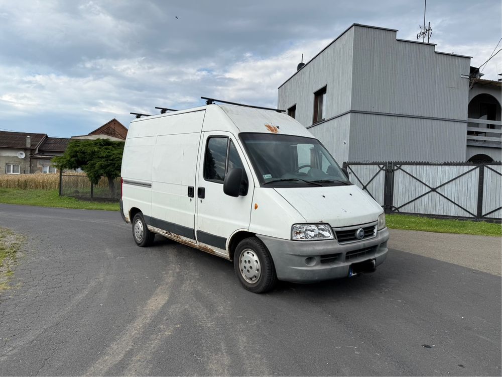 Fiat ducato 2.8 Jtd ! Silnik igla ! Skordowany !